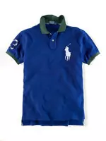 polo t-shirt nouveau hommes italia vert bleu blance logo